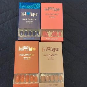 New Red Aspen Nail Dashes